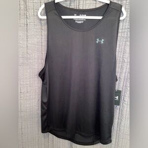 Men’s Under Armour Black Tank